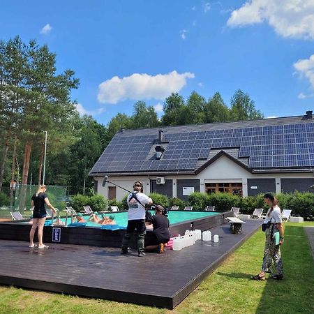 Hotel Osrodek Wypoczynkowy Lubu Dubu Dankow Exterior foto
