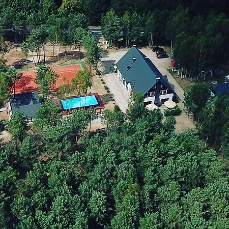 Hotel Osrodek Wypoczynkowy Lubu Dubu Dankow Exterior foto