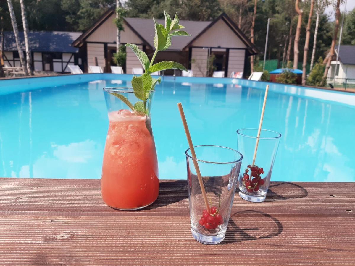 Hotel Osrodek Wypoczynkowy Lubu Dubu Dankow Exterior foto